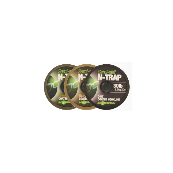 XX FIR KORDA N-TRAP SEMI STIFF COATED VERDE 20LBS 20M