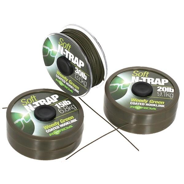 XX FIR KORDA TEXTIL N-TRAP SOFT COATED SILT 20LBS 20M