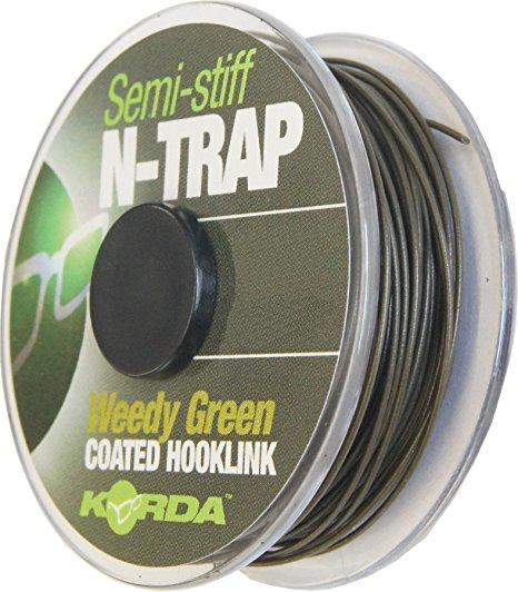 XX FIR N-TRAP SEMI STIFF COATED 20M 30LBS KORDA