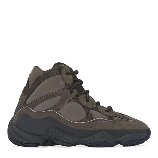 Yeezy 500 High Sneakers gri negru