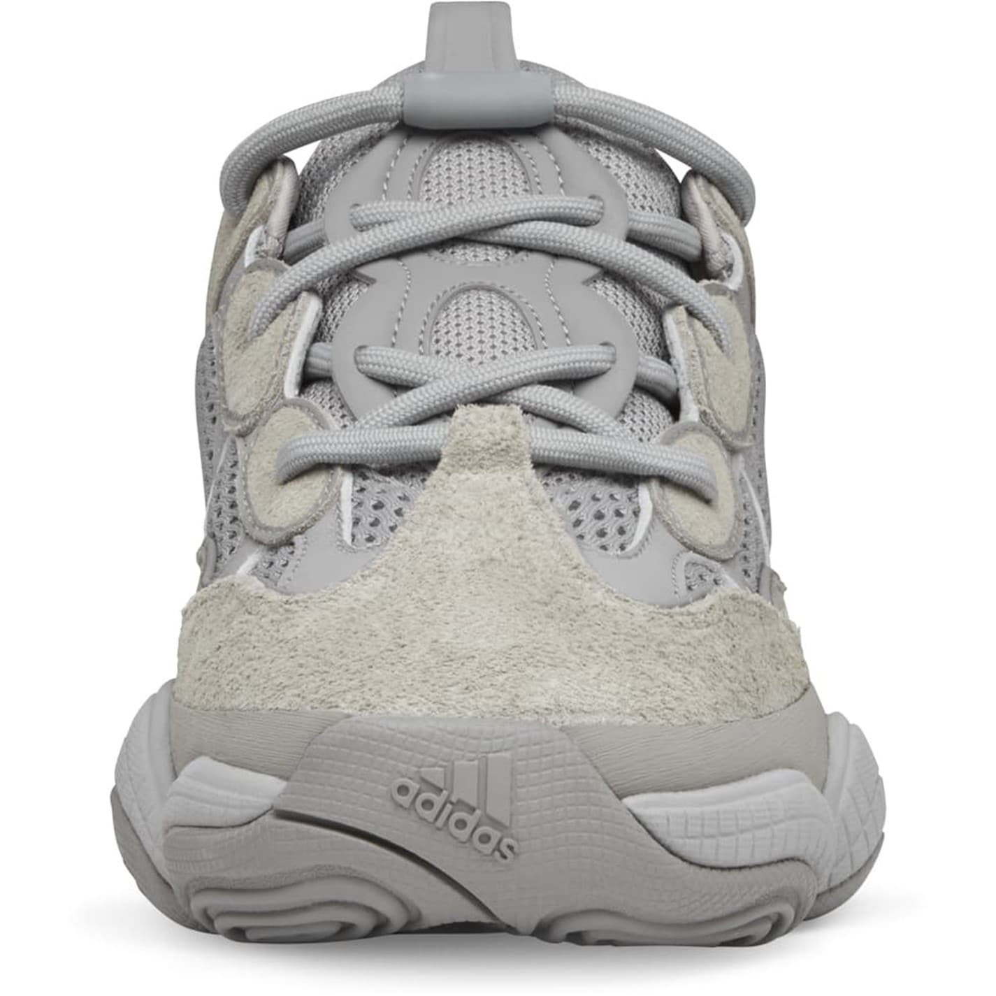 Yeezy 500 Sneakers Juniors maro deschis gri