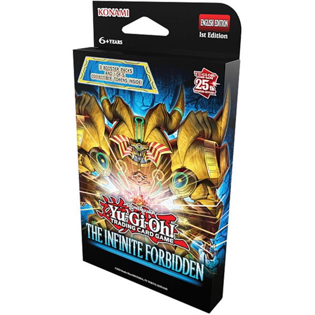 Set de 3 Yu-Gi-Oh The Infinite Forbidden Tuckbox multicolor