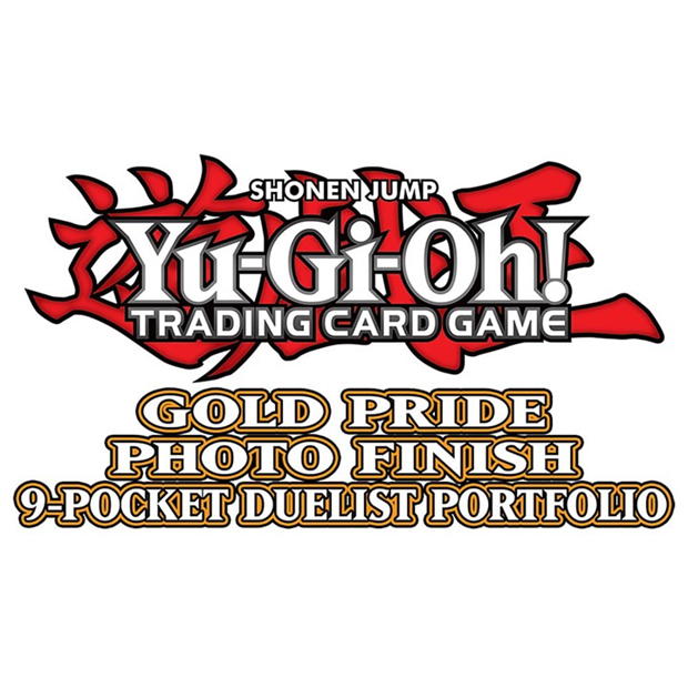 Yu-Gi-Oh Yu-Gi-Oh Gold Pride 9 cu buzunar Portfolio multicolor format and universal