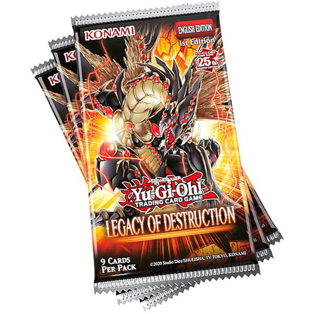 Yu-Gi-Oh Yu-Gi-Oh Legacy Of Destruction BST multicolor