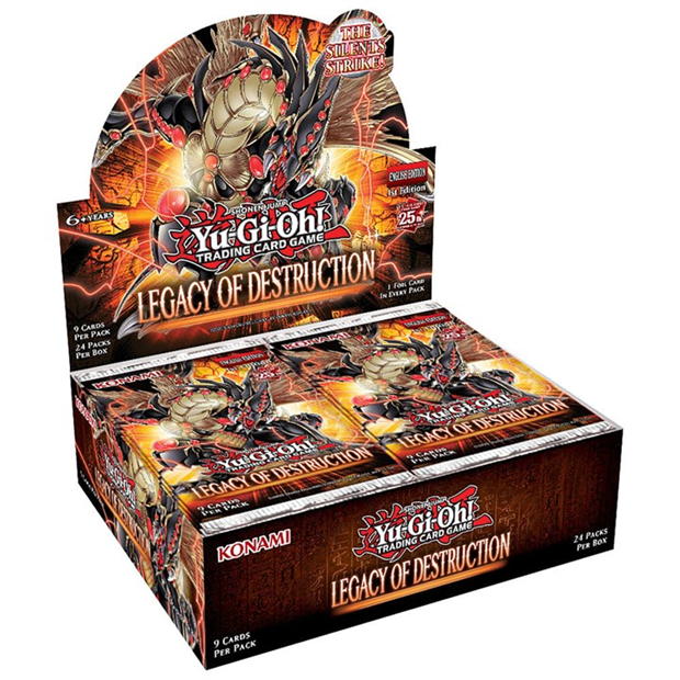 Yu-Gi-Oh Yu-Gi-Oh Legacy Of Destruction CDU multicolor