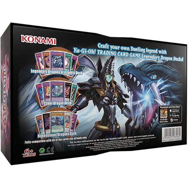 Yu-Gi-Oh Yu-Gi-Oh Legendary Dragon Decks (Unlimited Reprint)