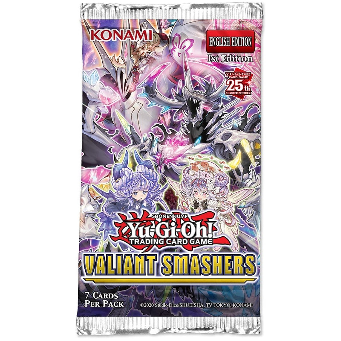 Yu-Gi-Oh Yu-Gi-Oh Valiant Smashers BST multicolor format and universal