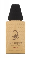 Scorpio Collection Gold - Apa de toaleta