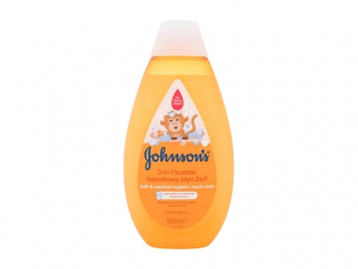 Kids 2-in-1 Bubble Bath & Wash - Johnson´s Apa de parfum