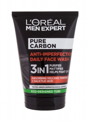 Men Expert Pure Carbon Anti-Imperfection 3in1 - LOreal Paris Apa de parfum