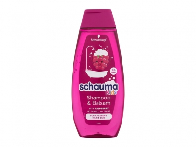 Schauma Kids Raspberry Shampoo & Balsam - Schwarzkopf Apa de parfum