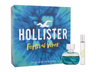 Set Festival Vibes - Hollister Apa de toaleta