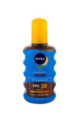 Sun Protect & Bronze Oil Spray SPF30 - Nivea - Protectie solara