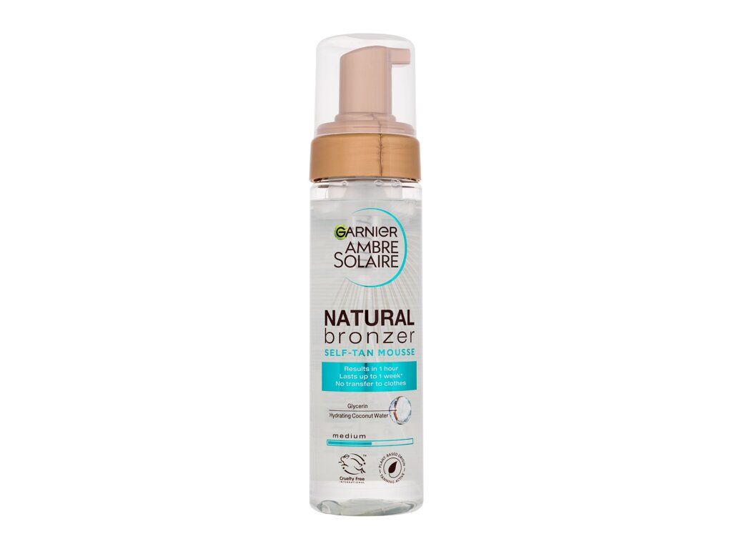 Ambre Solaire Natural Bronzer Self Tan Mousse - Garnier Apa de parfum