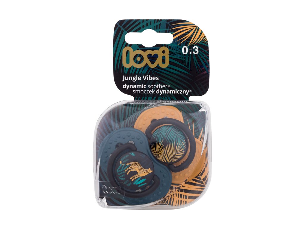 Jungle Vibes Dynamic Soother Boy 0-3m - LOVI Apa de parfum