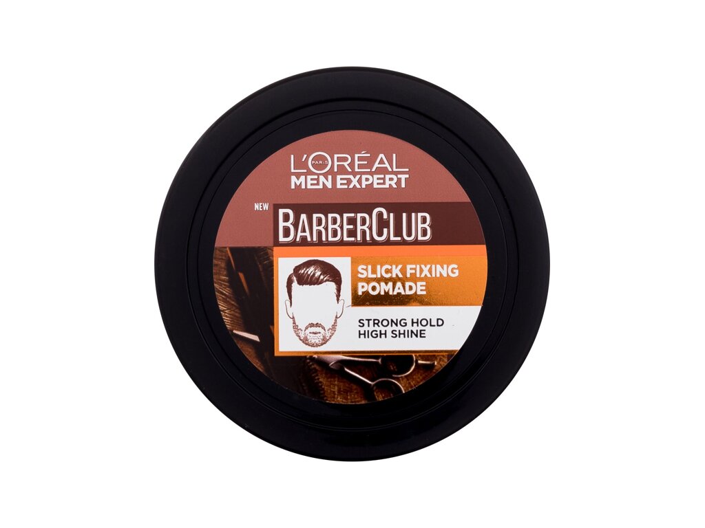 Men Expert Barber Club Slicked Hair Fixing Wax - LOreal Paris Apa de parfum