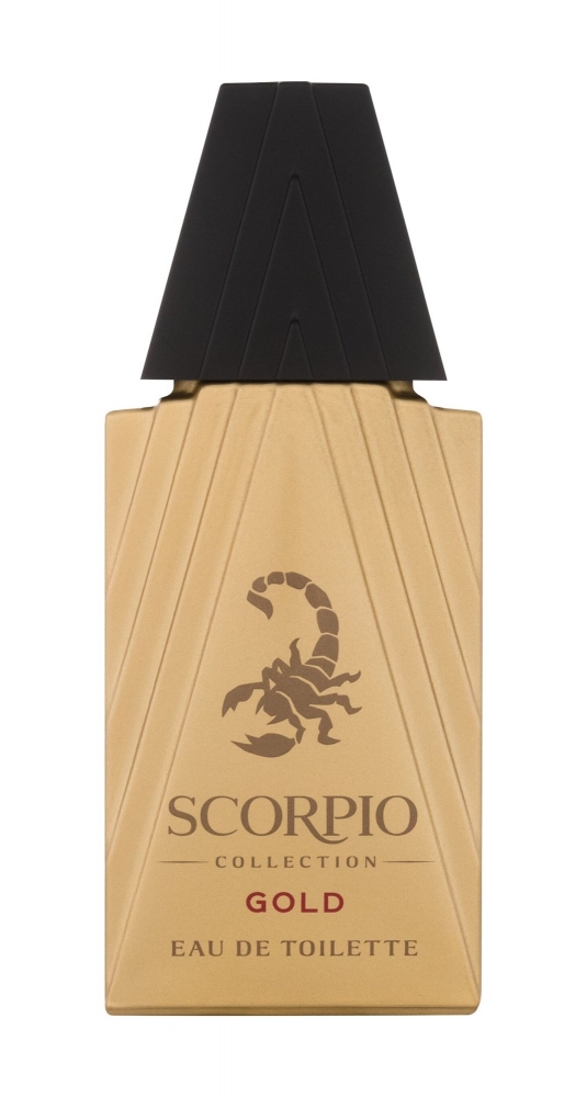 Scorpio Collection Gold - Apa de toaleta