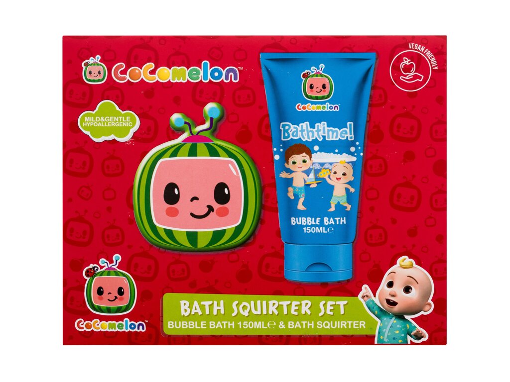 Set Bath Squirter Duo - Cocomelon Apa parfum - BravoSport.ro