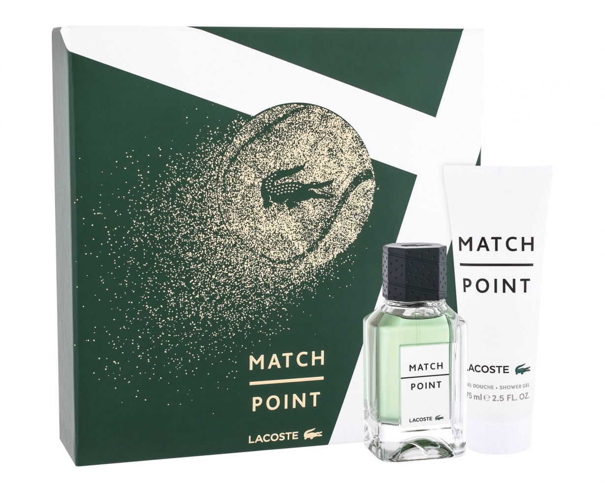 Set Match Point - Lacoste - Apa de toaleta