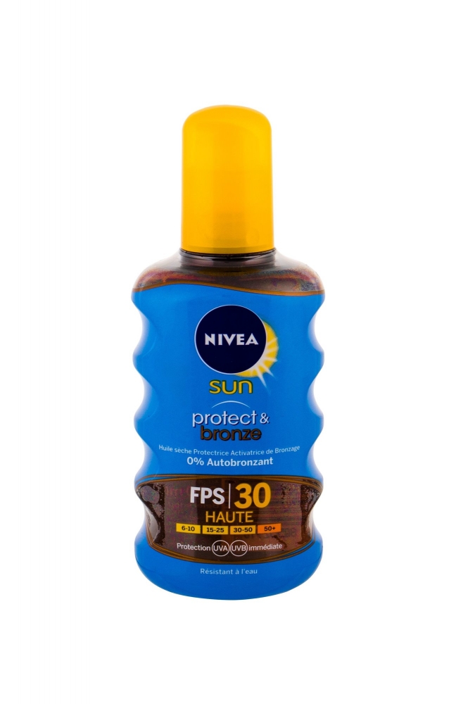 Sun Protect & Bronze Oil Spray SPF30 - Nivea - Protectie solara