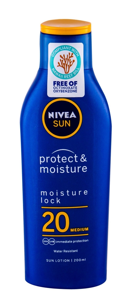 Sun Moisturising Sun Lotion SPF20 - Nivea - Protectie solara