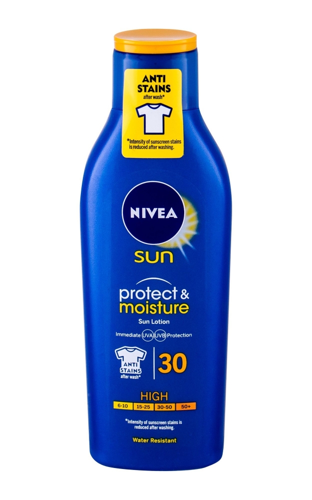 Sun Protect & Moisture Sun Lotion SPF30 - Nivea - Protectie solara