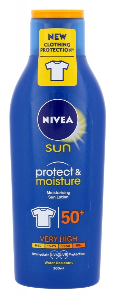 Sun Protect & Moisture Sun Lotion SPF50+ - Nivea - Protectie solara