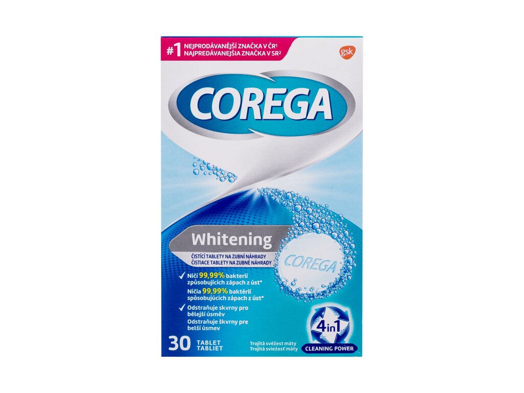 Tabs Whitening - Corega Apa de parfum