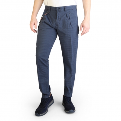 Pantaloni Yes Zee P690_WU00 Albastru